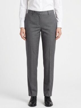 Kenneth Cole Reaction Gray Dress Pants Slacks 34x32 Flat Front Trousers Office